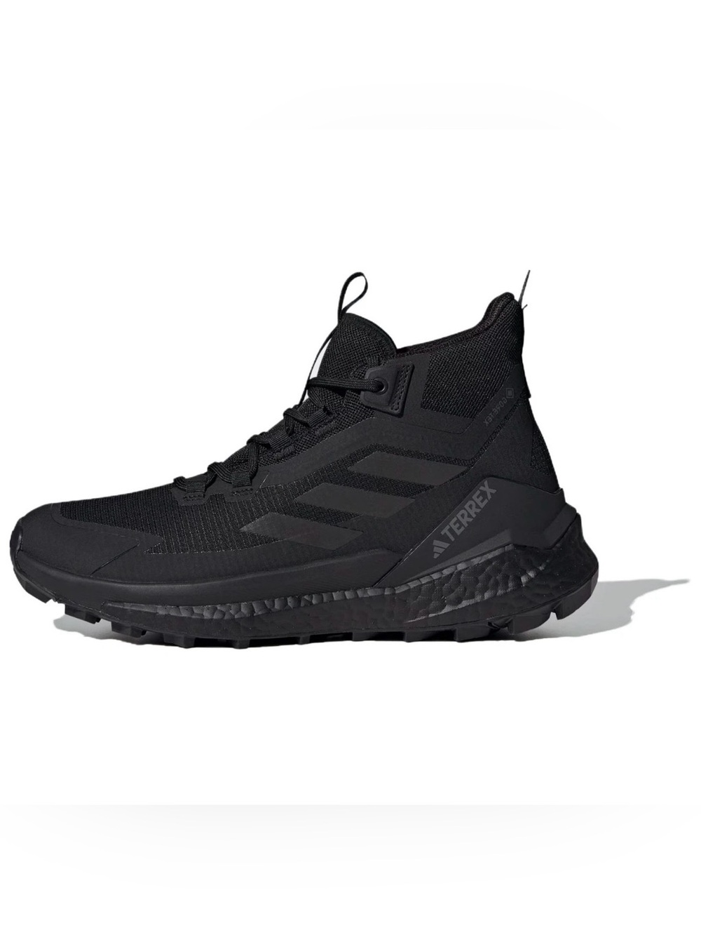 Adidas Terrex Free Hiker 2.0 Gore Tex Men’s Size 12.5 Core Black Grey - IH3524